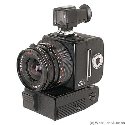 Hasselblad: Super Wide C E (SWC-E) camera