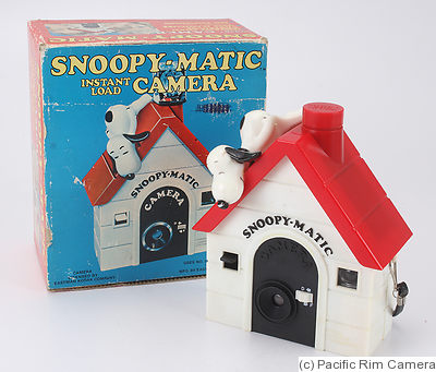 Helm Toy: Snoopy-Matic camera
