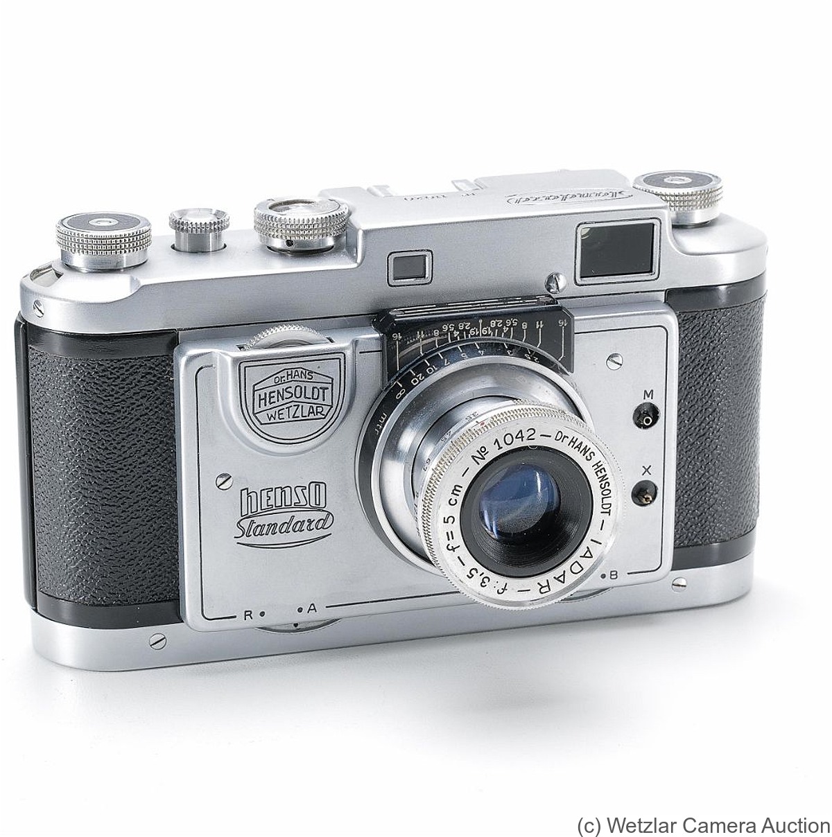 Hensoldt: Henso Standard (prototype) camera