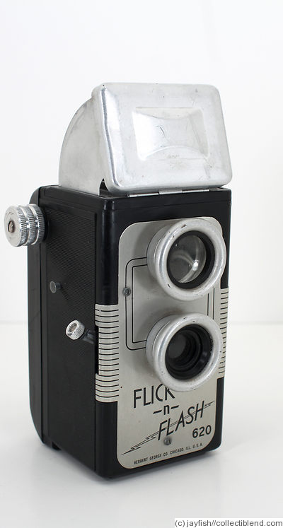 Herbert George: Flick-n-Flash camera