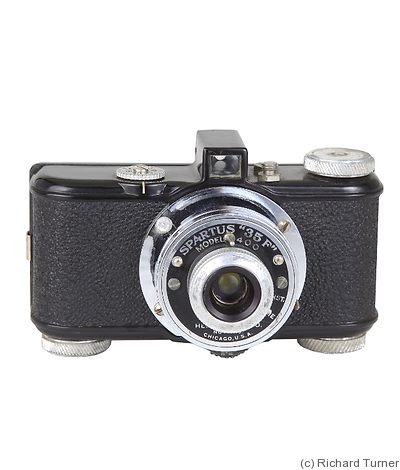 Herold: Spartus 35F Model 400 camera