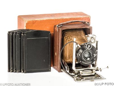 Hirlemann & Moreau: Hemax (brown) camera