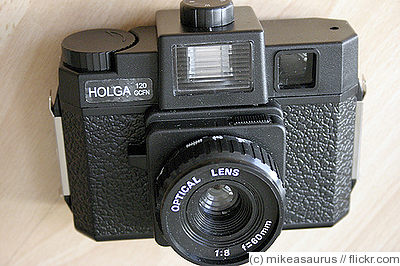 Holga: Holga 120 GCFN camera