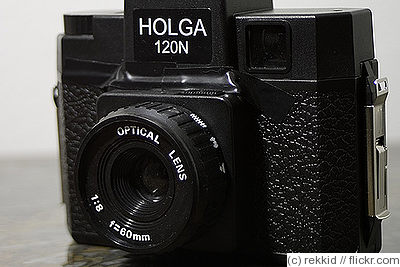 Holga: Holga 120 N camera