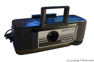 Holga: Micro 110 camera