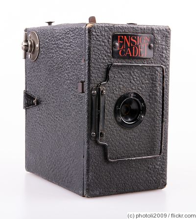 Houghton: Ensign Cadet camera