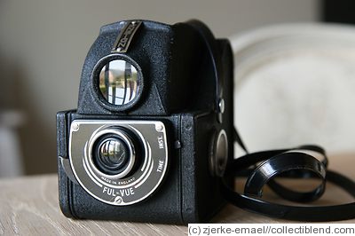 Houghton: Ensign Ful-Vue camera