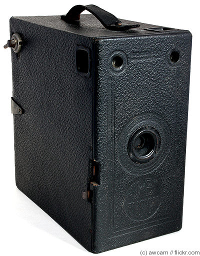 Houghton: Ensign J-B (Junior Box) camera