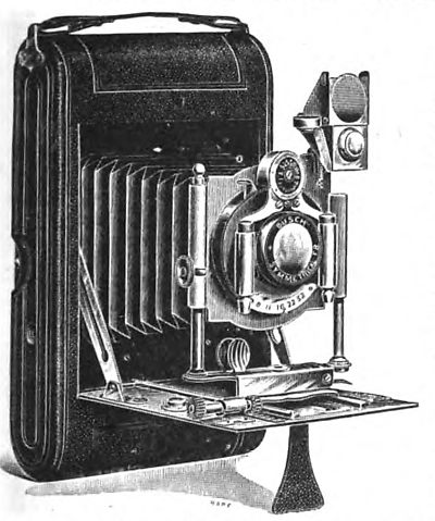Houghton: Ensign Model V camera