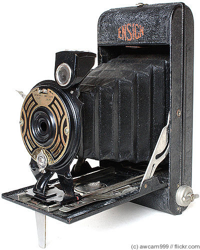 Houghton: Ensign Pocket 20 camera