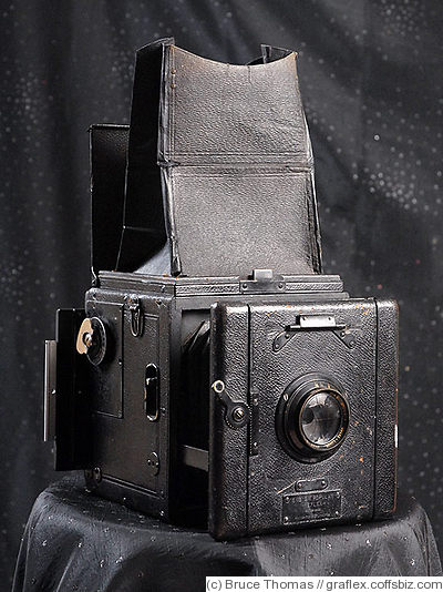 Houghton: Ensign Popular Reflex camera