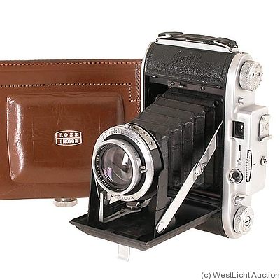 Houghton: Ensign Selfix 820 Special camera