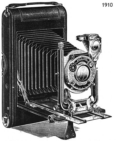 Houghton: Ensign de Luxe camera