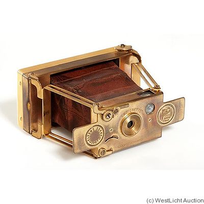 Houghton: Ensignette No.1 (gilt) camera