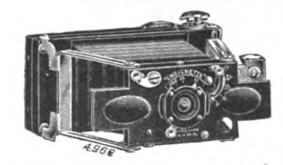Houghton: Ensignette No.2 (aluminum) camera