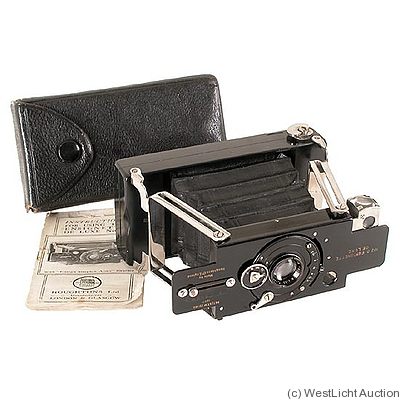 Houghton: Ensignette No.2 De Luxe (anastigmat) camera