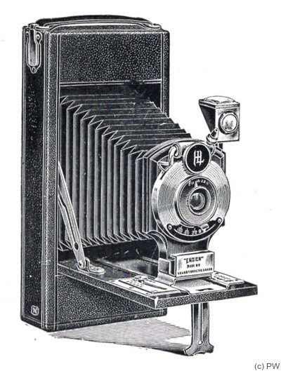 Houghton: Folding Ensign Junior camera