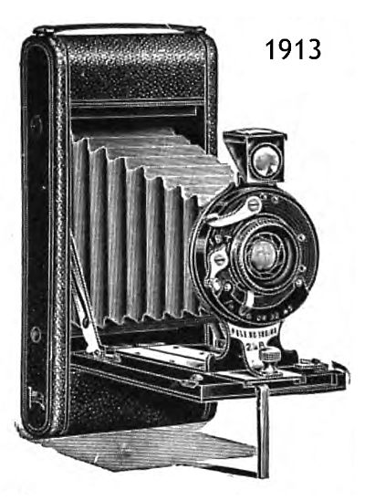 Houghton: Folding Ensign camera