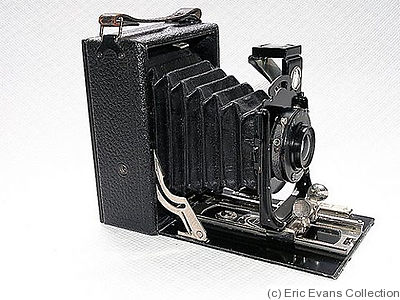 Houghton: Folding Klito camera