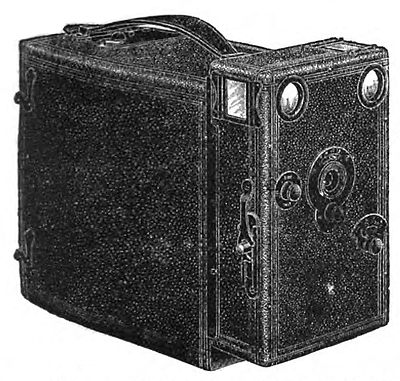 Houghton: Holborn Ilex No.000 camera