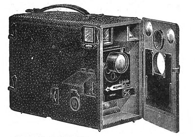 Houghton: Holborn Ilex No.3 camera