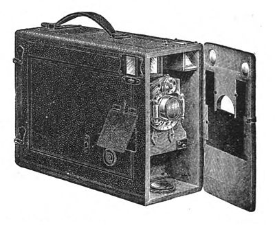 Houghton: Holborn Ilex No.5 P.C. camera