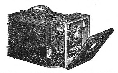 Houghton: Holborn Ilex No.6 camera