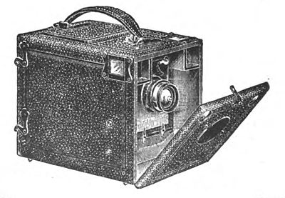 Houghton: Holborn Ilex No.8 camera
