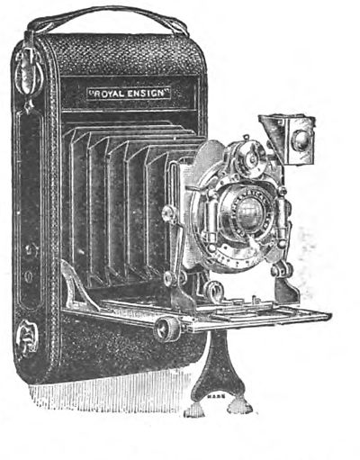 Houghton: Royal Ensign camera