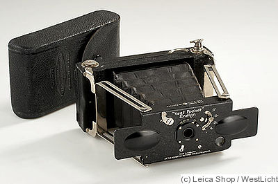 Houghton: Vest Pocket Ensign camera