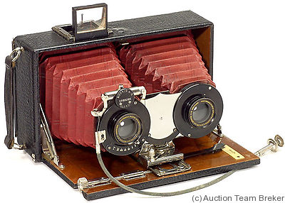 Hüttig: Lloyd Stereo (box, 9x18) camera