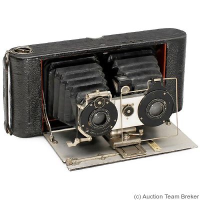 Hüttig: Lloyd Stereo (folding, 9x18) camera