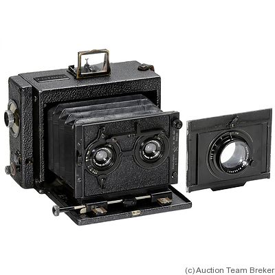 ICA: Klapp Stereo-Palmos (695 - 9x12) camera