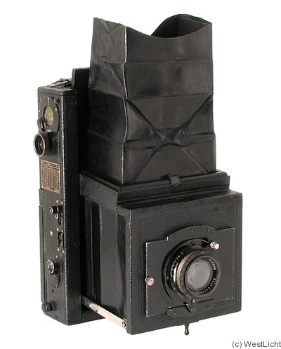 ICA: Reflex (755, 9x12, Künstler Klapp) camera