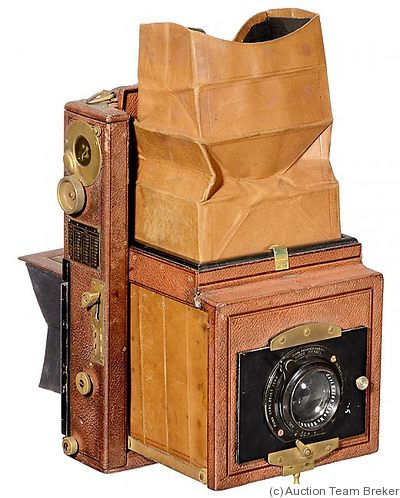 ICA: Reflex (755, 9x12, Künstler Klapp, Mengel) camera