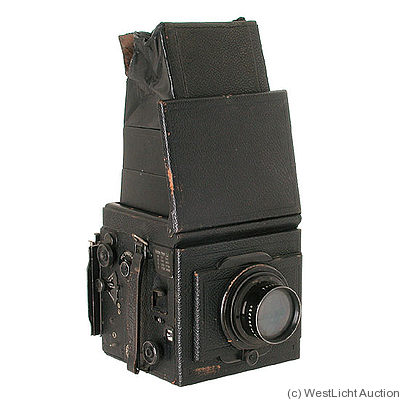 ICA: Reflex (756, 9x12, Tudor) camera
