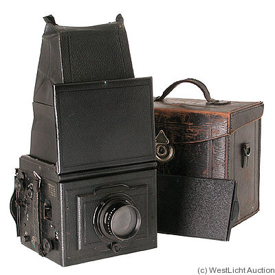ICA: Reflex (758, 10x15, Tudor) camera