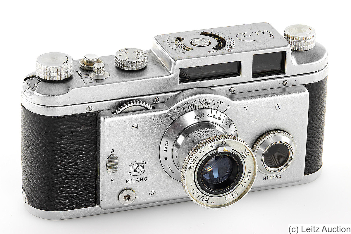 ISO: Lux (rangefinder) camera