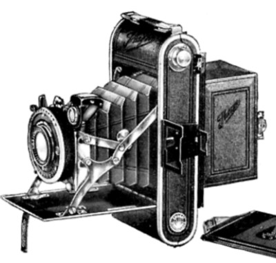 Ihagee: Auto-Ultrix (3860, Double-format) camera