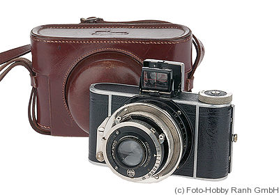 Ihagee: Parvola (Klein-Ultrix) 1350 (4x6.5cm) camera