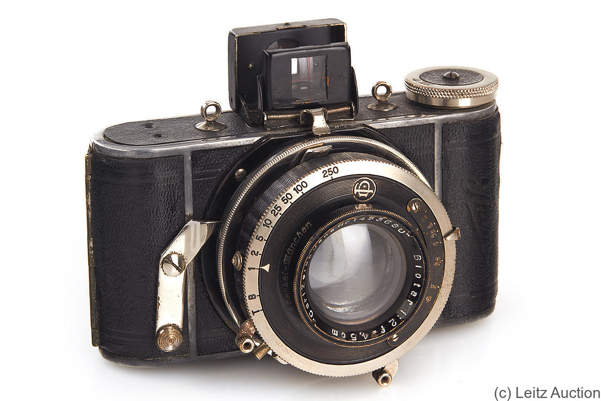 Ihagee: Parvola (Klein-Ultrix) 1450 (3x4cm) camera