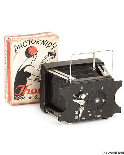 Ihagee: Photoknips (Nr. 100, Model A) camera