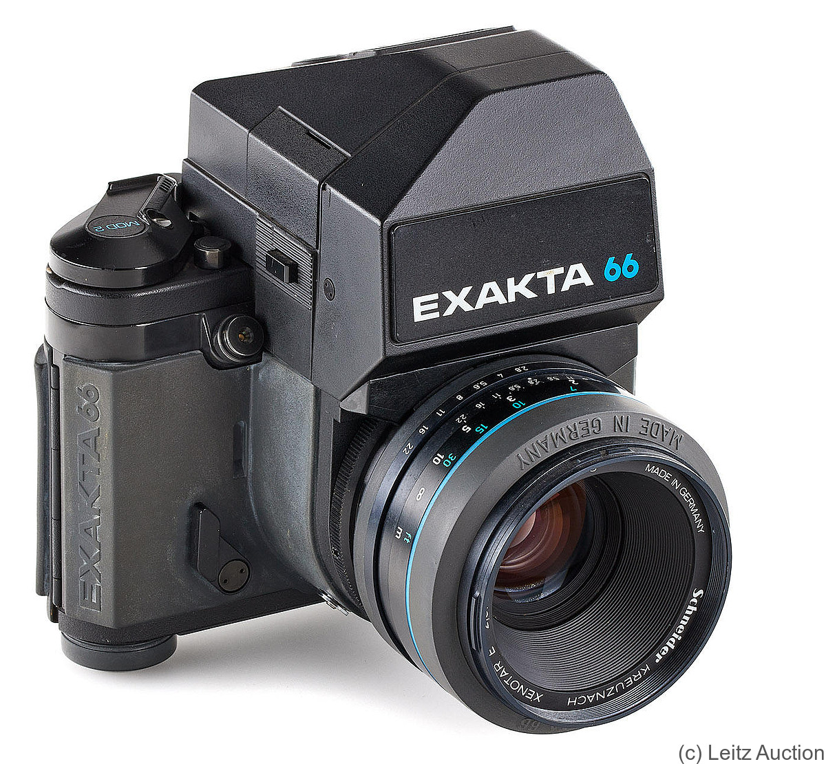 Ihagee Westberlin: Exakta 66 (Model II) camera