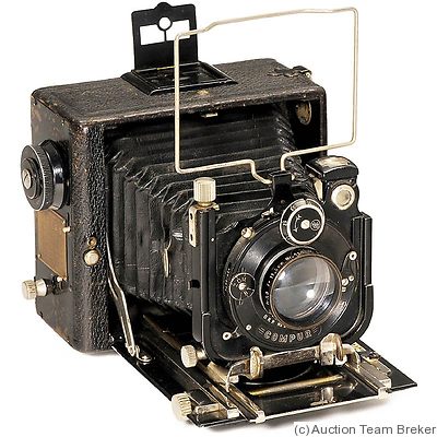 Ihagee: Zweiverschluss Duplex (1010, 6.5x9) camera