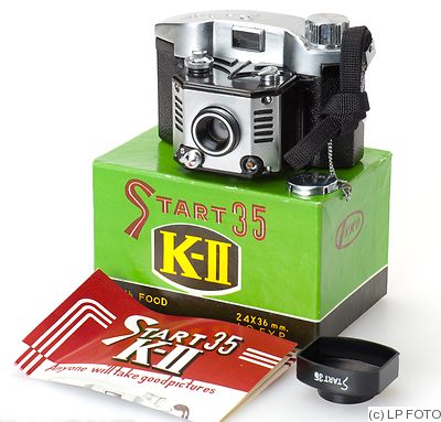 Ikko Sha: Start 35 K-II camera