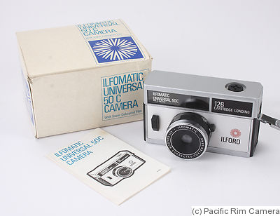 Ilford: Ilfomatic Universal 50C camera