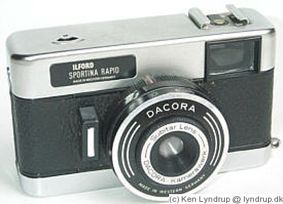 Ilford: Sportina Rapid I camera