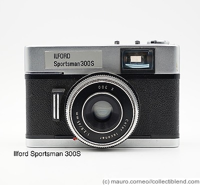 Ilford: Sportsman 300S camera