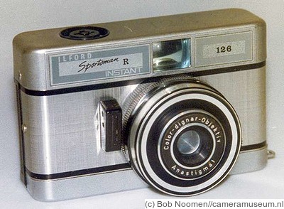 Ilford: Sportsman R (Instant 126) camera