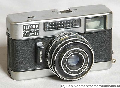Ilford: Sportsman Rapid IV camera